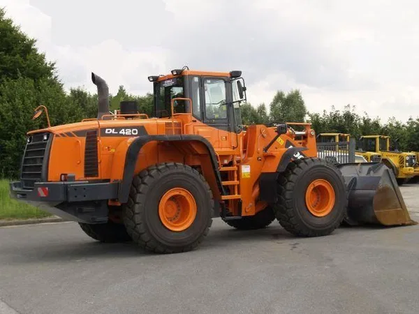 Фронтальный погрузчик Doosan DL420A