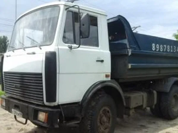 Самосвал МАЗ 5551