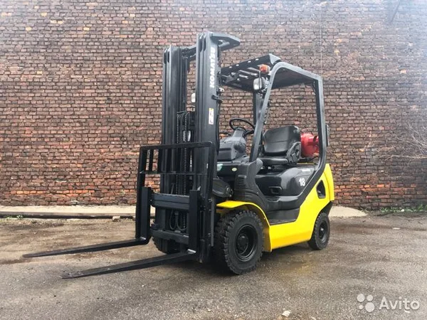 Вилочный погрузчик Komatsu FG18T-21