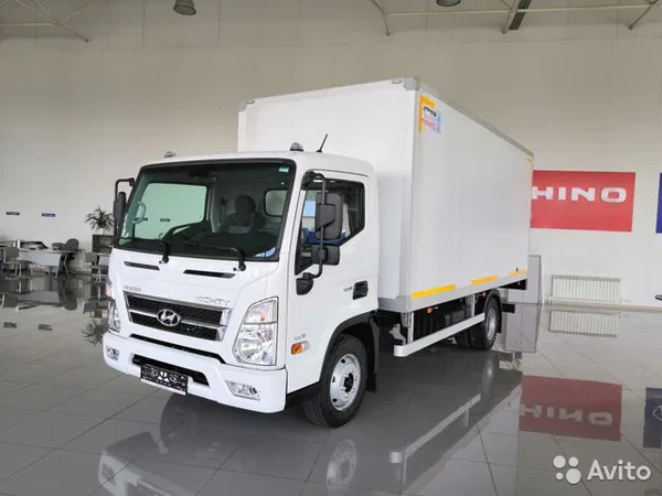 Изотермический фургон Hyundai Mighty