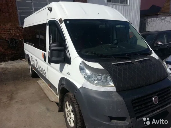 Микроавтобус FIAT Ducato Professional