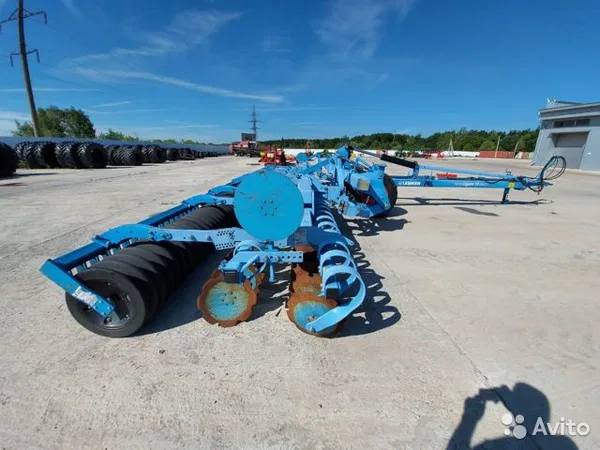 Дисковая борона Lemken Heliodor