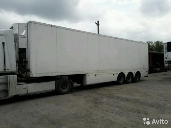 Полуприцеп рефрижератор FRUEHAUF