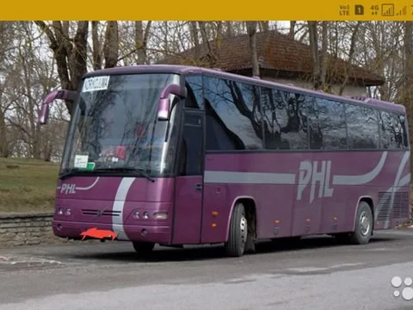 Автобус Volvo B12-600