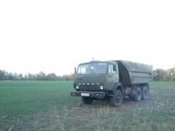 Самосвал КамАЗ 5511