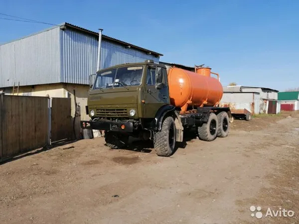 Вакуумная машина КамАЗ 4310 АКН АЦВ
