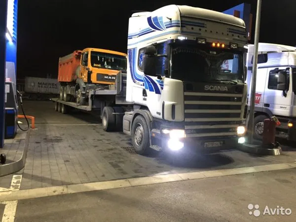 Седельный тягач Scania Topline