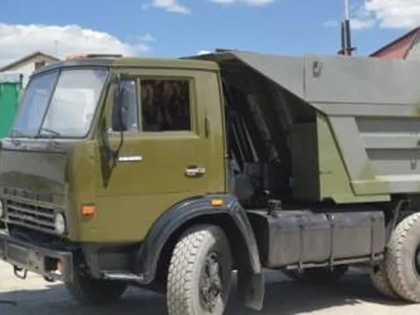 Самосвал КамАЗ 55111