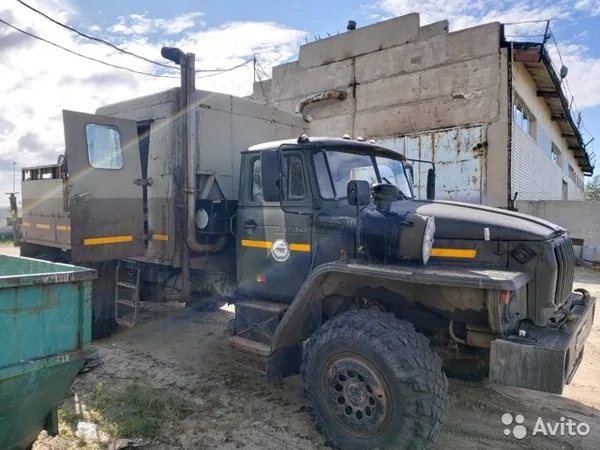 Передвижная мастерская УРАЛ  4320 АРОК с КМУ