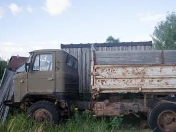 Самосвал ГАЗ 66