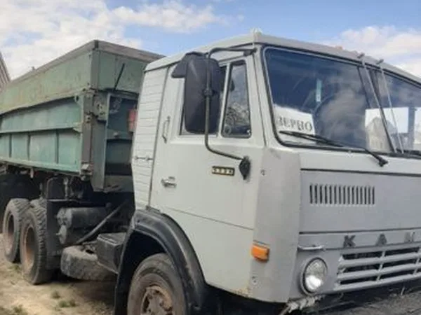 Зерновоз КамАЗ 5320