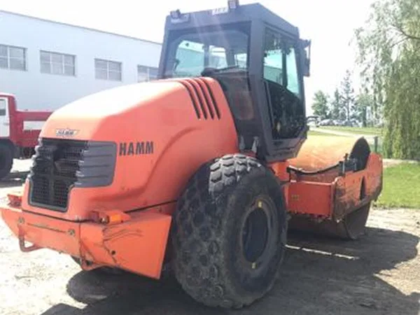 Грунтовый каток Hamm 3414