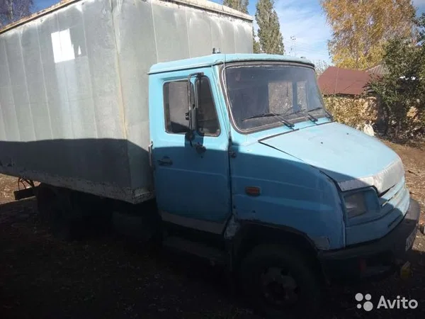 Грузовой фургон ЗИЛ Бычок
