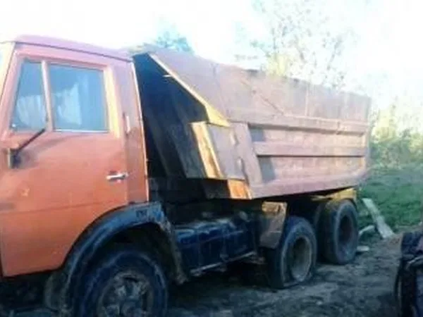 Самосвал КамАЗ 5511