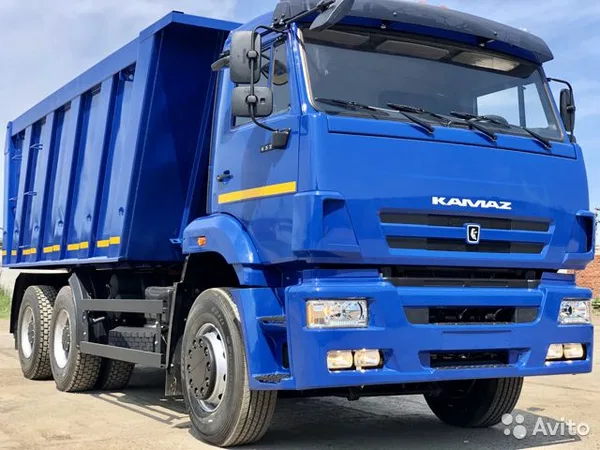Самосвал КамАЗ 6520