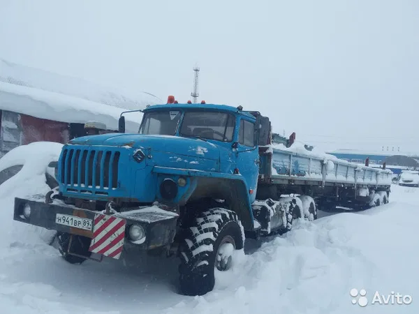 Седельный тягач Урал 44202