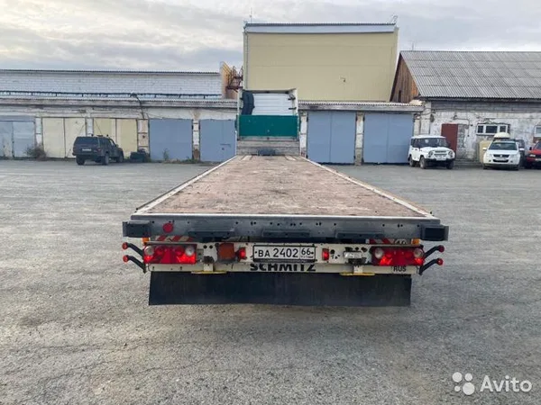 Бортовой полуприцеп Schmitz Cargobull S01