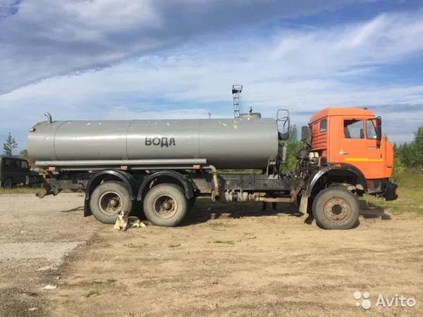 Автоцистерна КамАЗ 53228
