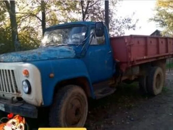 Самосвал ГАЗ 53