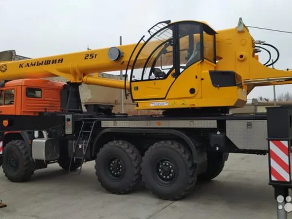 Автокран Камышин КС-55713-5К-4 на шасси КамАЗ 43118