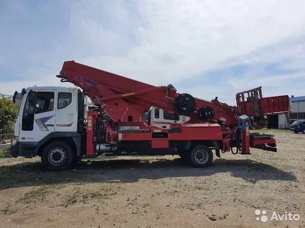 Автовышка Daewoo Novus с АГП Hansin HS4507