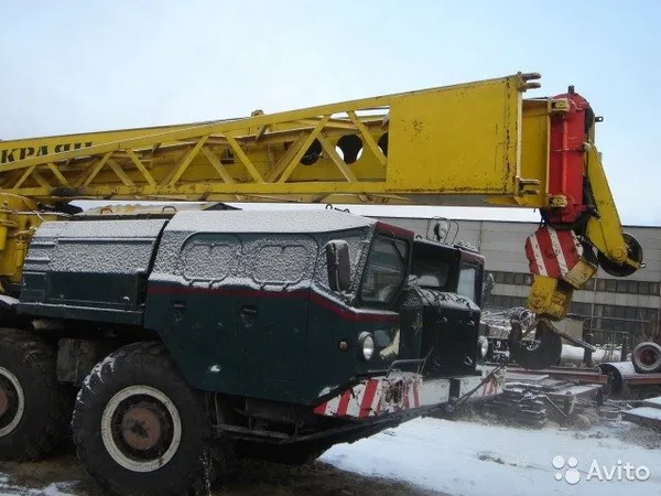 Автокран КРАЯН КС-6571А на шасси МЗКТ (VOLAT)
