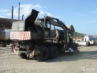 Экскаватор-планировщик ЭО 4421 на шасси КрАЗ-255