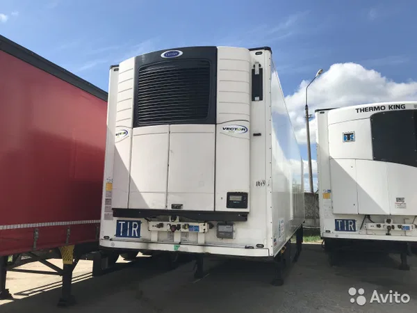 Полуприцеп рефрижератор Schmitz Cargobull