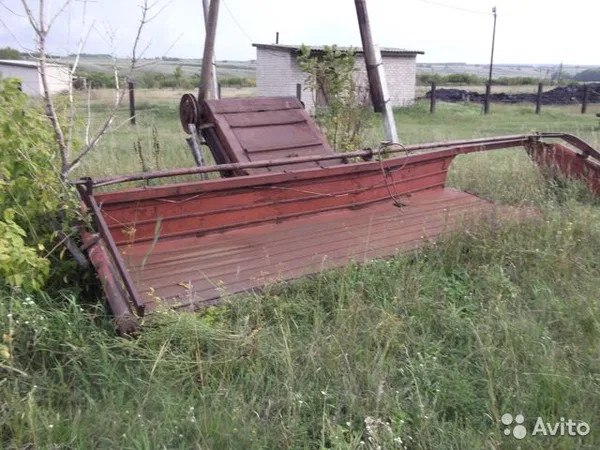 Жатка ЖВН-6