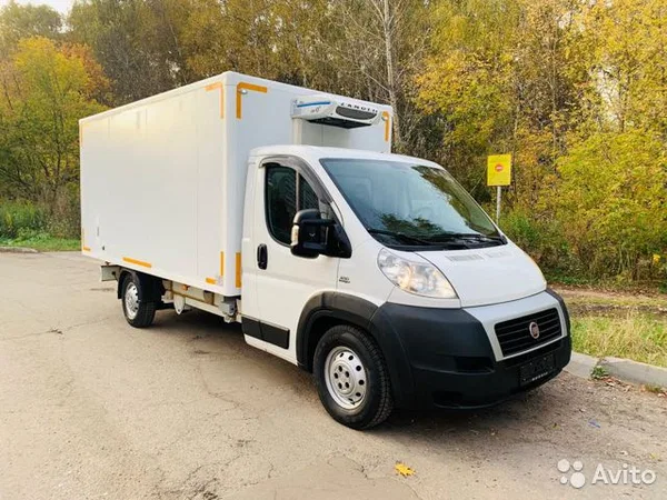 Рефрижераторный фургон Fiat Ducato
