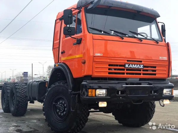 Шасси КамАЗ 43118