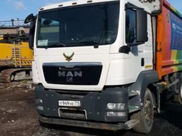 Мусоровоз MAN TGS 33.350 6x4