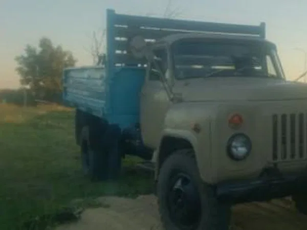Самосвал ГАЗ 53