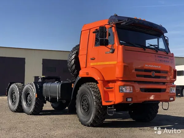 Седельный тягач Камаз 53504 (44108)