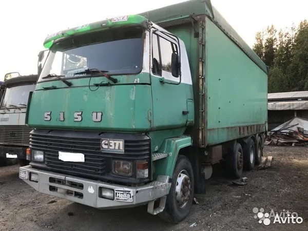 Грузовой фургон Sisu SM 270