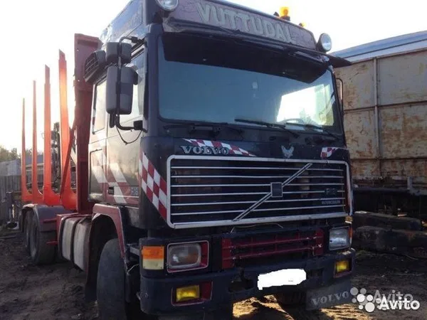Сортиментовоз Volvo F16