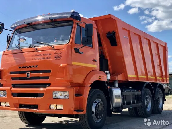 Самосвал КамАЗ 6520