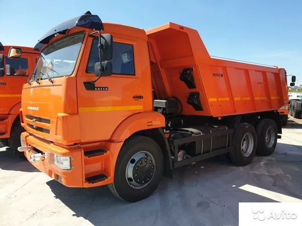 Самосвал КамАЗ 65115-6058-50