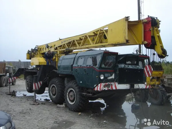 Автокран КРАЯН КС-6571А на шасси МЗКТ (VOLAT)