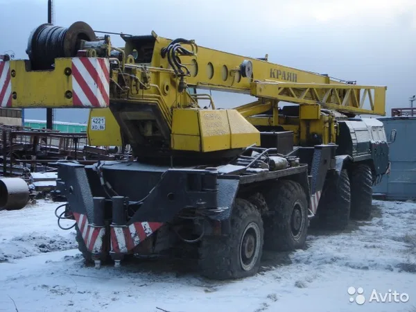 Автокран КРАЯН КС-6571А на шасси МЗКТ (VOLAT)