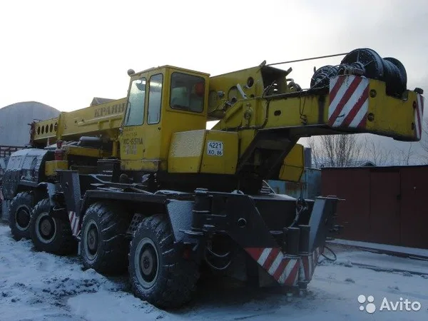 Автокран КРАЯН КС-6571А на шасси МЗКТ (VOLAT)