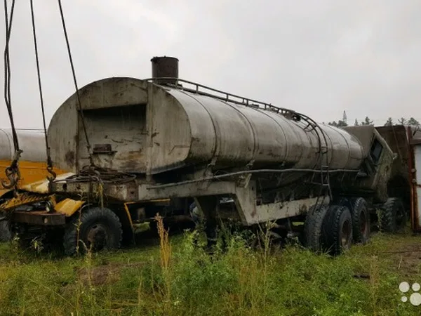 Полуприцеп цистерна алюминевая 19 м3