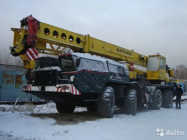 Автокран КРАЯН КС-6571А на шасси МЗКТ (VOLAT)