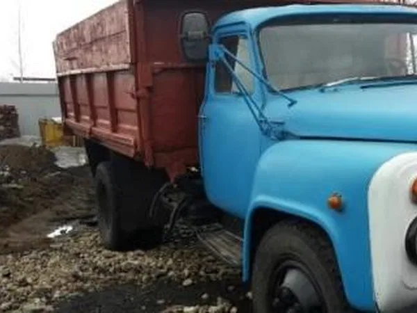 Самосвал ГАЗ 53