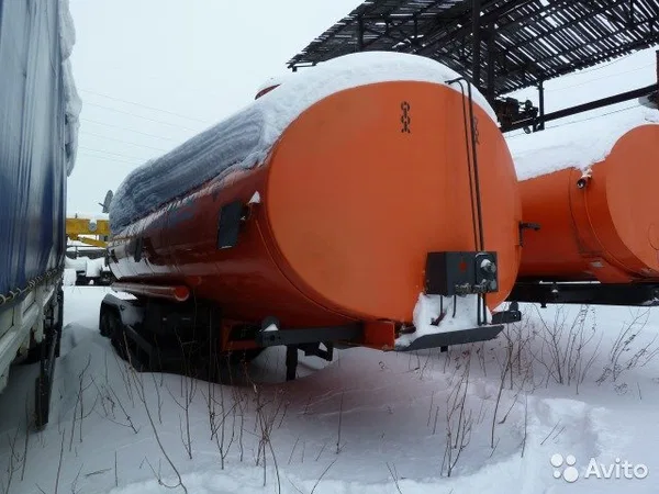 Полуприцеп бензовоз НефАЗ 23,3 м 3