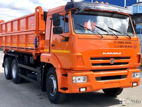 Зерновоз КамАЗ 45143 (65115)