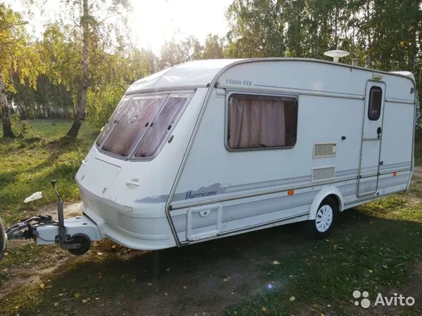 Прицеп-дача (кемпер) Elddis
