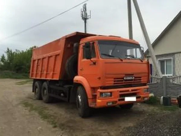 Самосвал КамАЗ 6520