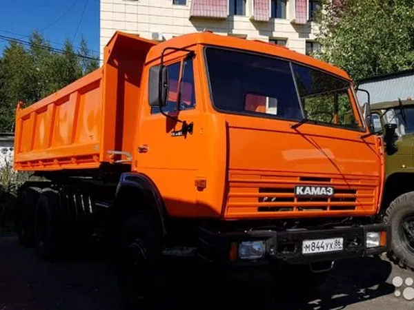 Самосвал КамАЗ 45142