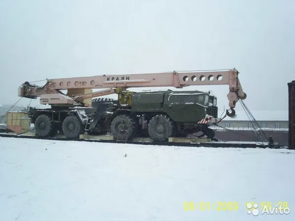 Автокран КРАЯН КС-6571А на шасси МЗКТ (VOLAT)